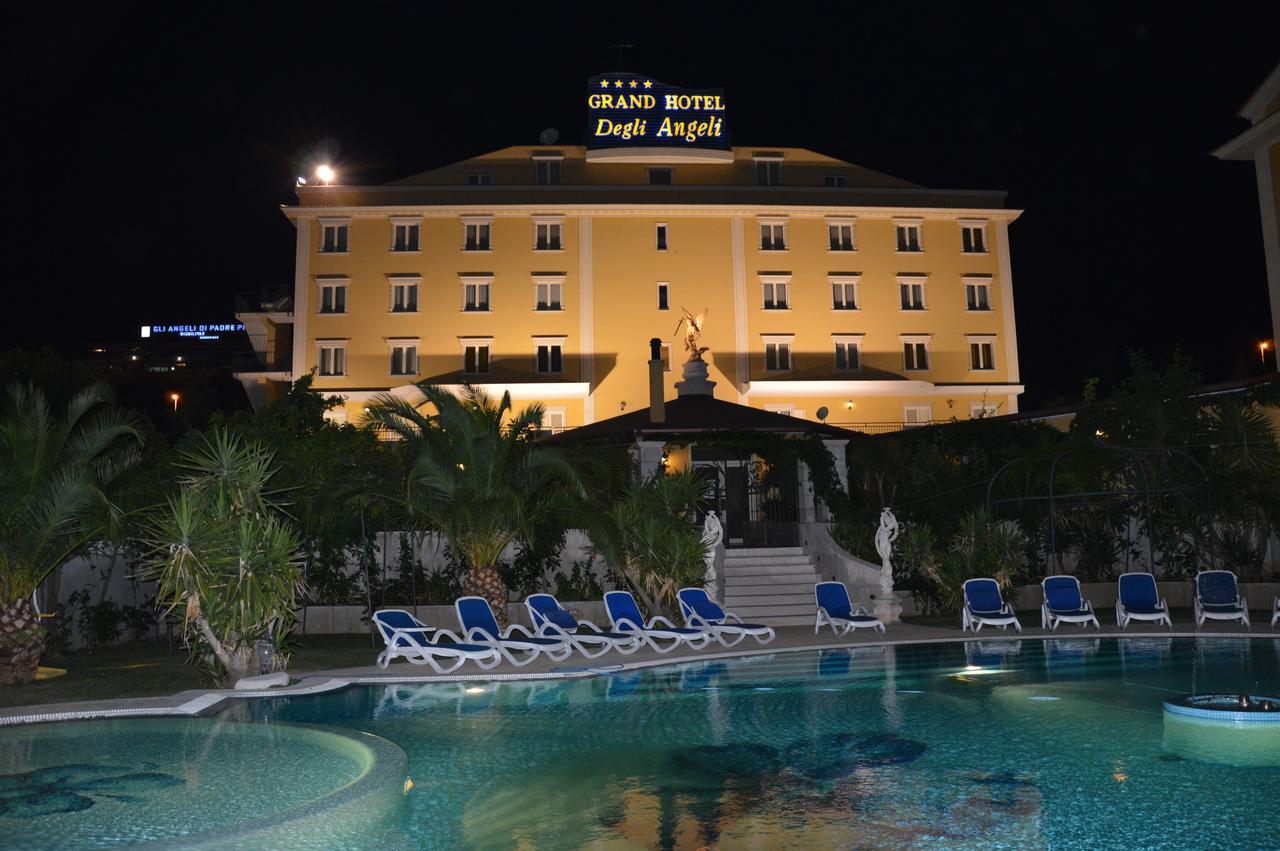 Grand Hotel Degli Angeli San Giovanni Rotondo Exterior foto